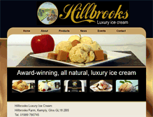 Tablet Screenshot of hillbrooks.co.uk